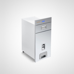 Thùng gạo Eurogold B301 - màu bạc ảnh 2