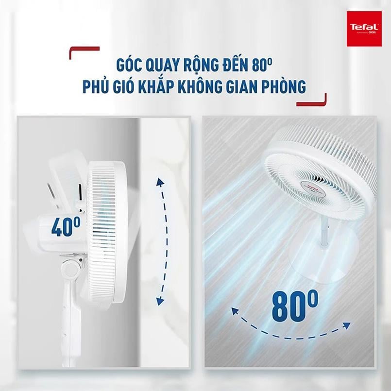 Quạt đứng Tefal TB Silence Plus VH689690/VH689990 – ảnh 4