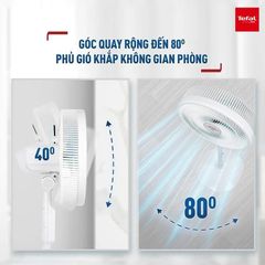 Quạt đứng Tefal TB Silence Plus VH689690/VH689990 ảnh 4