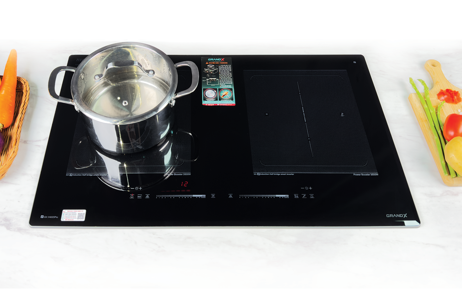 Bếp từ GX IH855Pro / IH855XPro Series 8 – ảnh 4