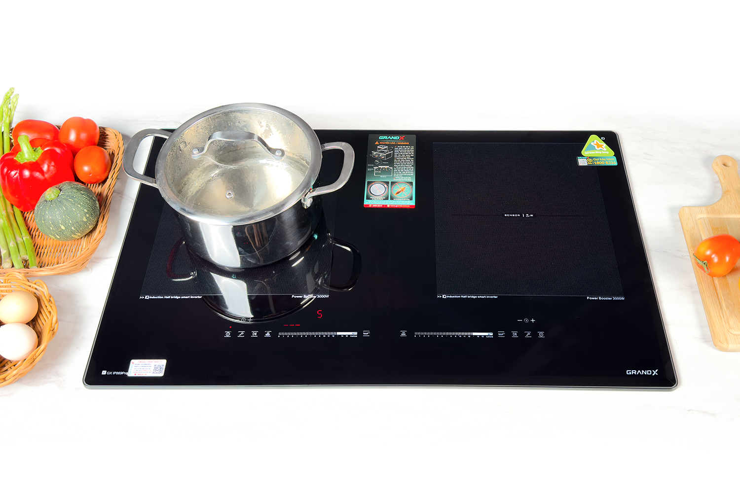 Bếp từ GX IP869Pro / GX IP869XPro Series 8 – ảnh 3