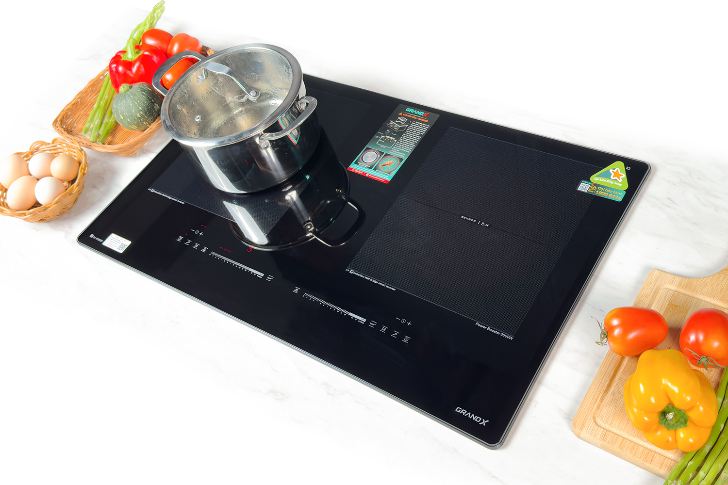 Bếp từ GX IP869Pro / GX IP869XPro Series 8 – ảnh 4