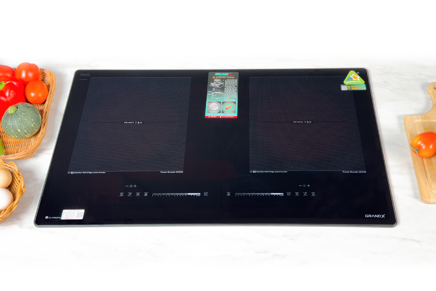 Bếp từ GX IP869Pro / GX IP869XPro Series 8 – ảnh 2