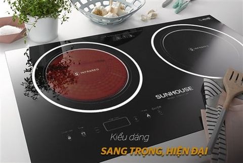 Bếp hồng ngoại Sunhouse SHB9112MT chính hãng – ảnh 8