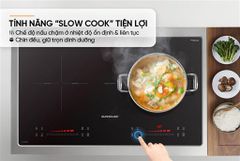 Bếp đôi điện từ Sunhouse SHB5568DI ảnh 8