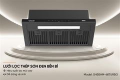 Máy hút mùi âm tủ Sunhouse SHB5HM-68TURBO ảnh 8