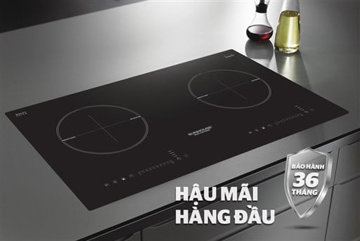 Bếp đôi điện từ SUNHOUSE SHB DI99MT – ảnh 8