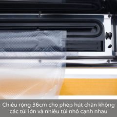 Máy Hút Chân Không Status 173300 Provac 360 Chuyên Nghiệp Thép Không Gỉ/Xám ảnh 4