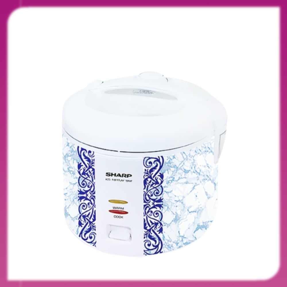 Nồi cơm chống dính Sharp 1.8 lít KS-181TJV-BM – ảnh 5