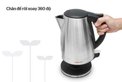 Ấm siêu tốc inox 1.7 l Sunhouse SHD1370 – ảnh 3