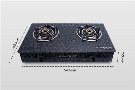 Bếp gas dương kính Sunhouse Mama MMBB0787MT – ảnh 3