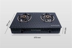 Bếp gas dương kính Sunhouse Mama MMBB0787MT ảnh 3