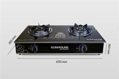 Bếp gas dương kính Sunhouse Mama MMBB0787B ảnh 3