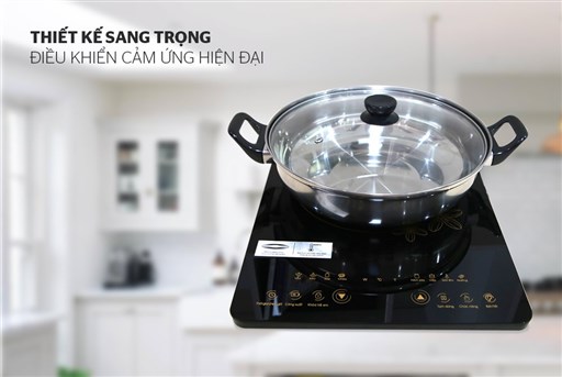 Bếp điện từ cảm ứng Sunhouse SHD6800