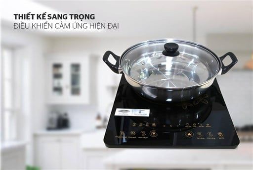 Bếp điện từ cảm ứng Sunhouse SHD6800
