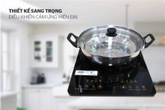 Bếp điện từ cảm ứng Sunhouse SHD6800 ảnh 1