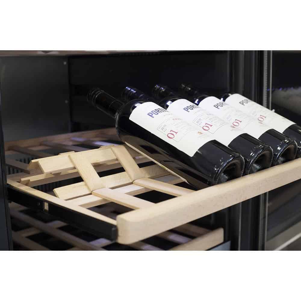 Tủ Bảo Quản Rượu Vang CASO WineChef Pro 126 Chai, 2 Cửa – ảnh 8