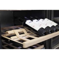 Tủ Bảo Quản Rượu Vang CASO WineChef Pro 126 Chai, 2 Cửa ảnh 8