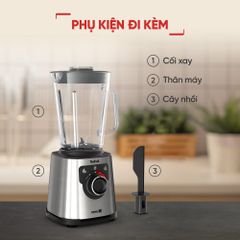 Máy xay sinh tố Tefal PerfectMix BL871D31 - 1200W, cối thủy tinh ảnh 8