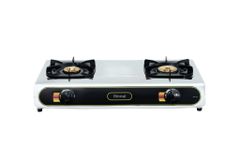 Bếp gas dương Rinnai RV-577(BK) 717mm 2 lò nấu, mặt thép không gỉ