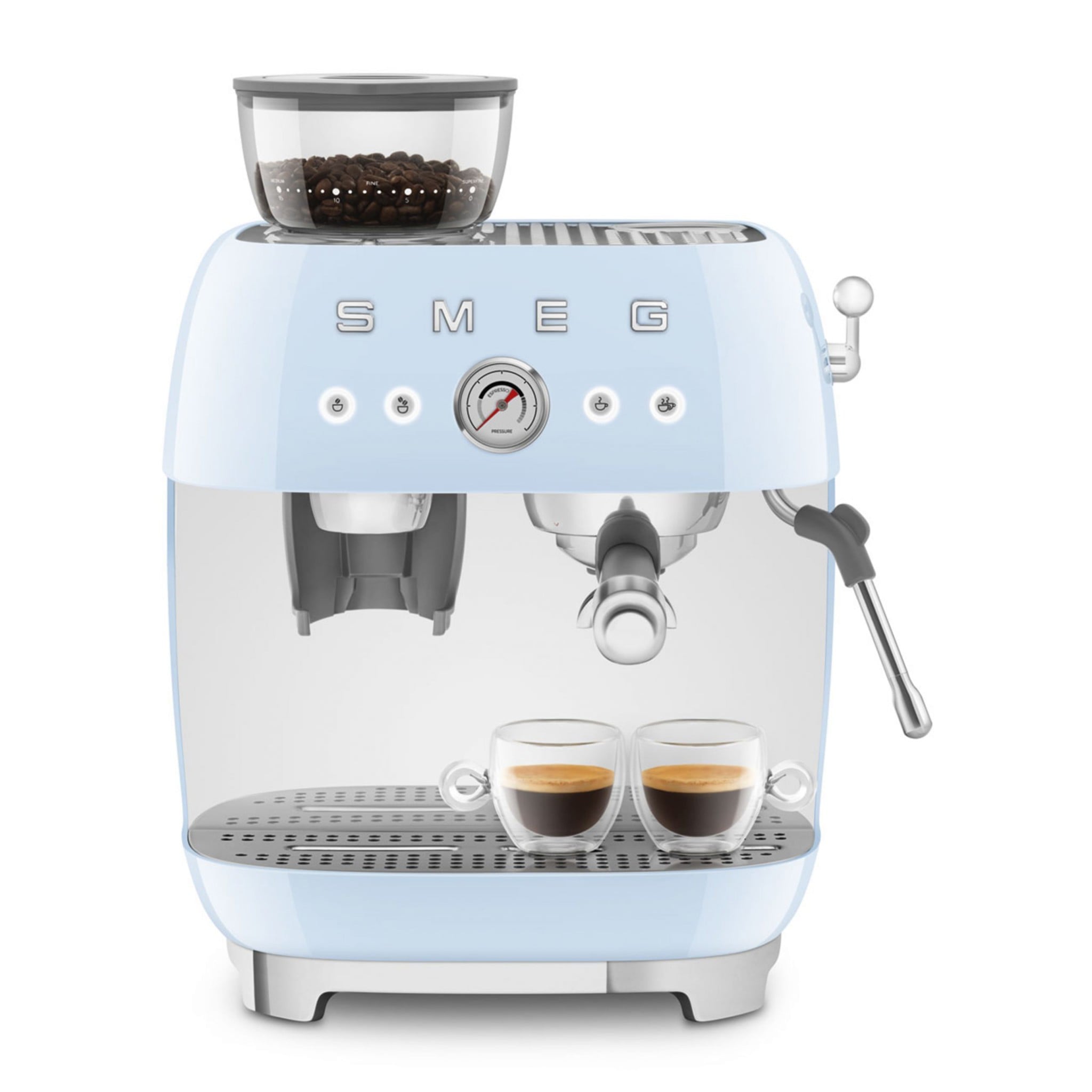 Máy pha cafe bán tự động SMEG EGF03 – ảnh 3