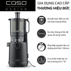 Máy Ép Chậm CASO SJW 600 XL