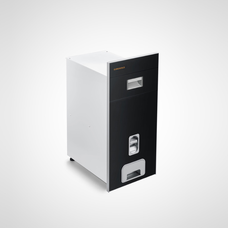 Thùng gạo Eurogold B303 - màu đen – ảnh 2
