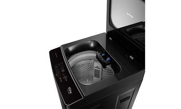 Máy giặt cửa trên Sharp 12.5 kg ES-TM125CN-BK – ảnh 6
