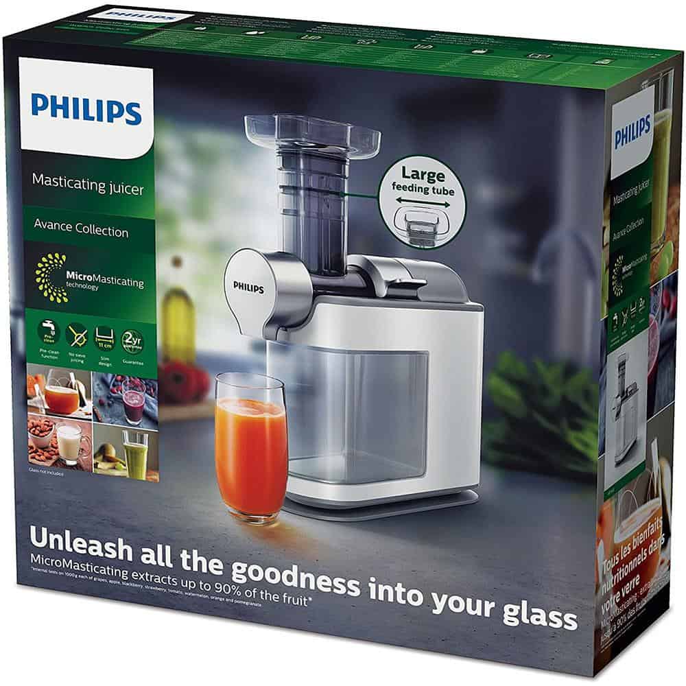 Máy Ép Chậm Philips HR1945/80 – ảnh 7