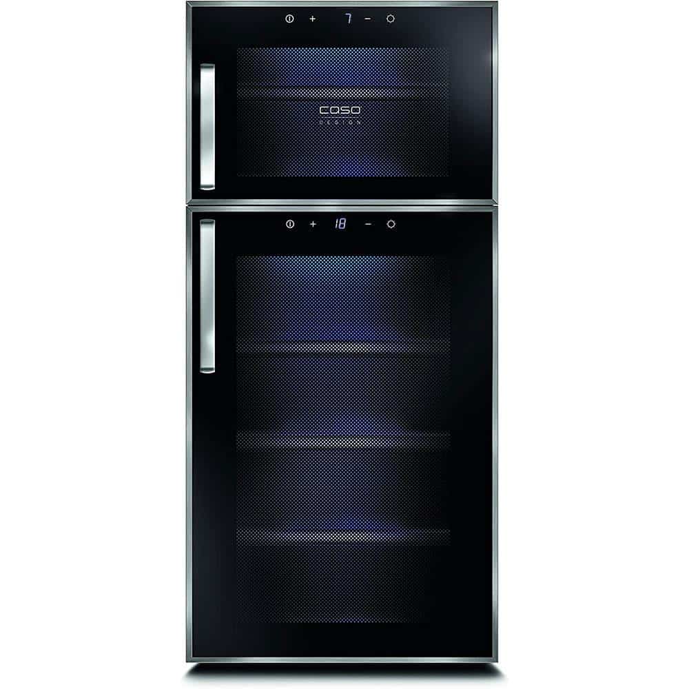 Tủ Bảo Quản Rượu Vang Caso WineDuett Touch 21 Chai – 635