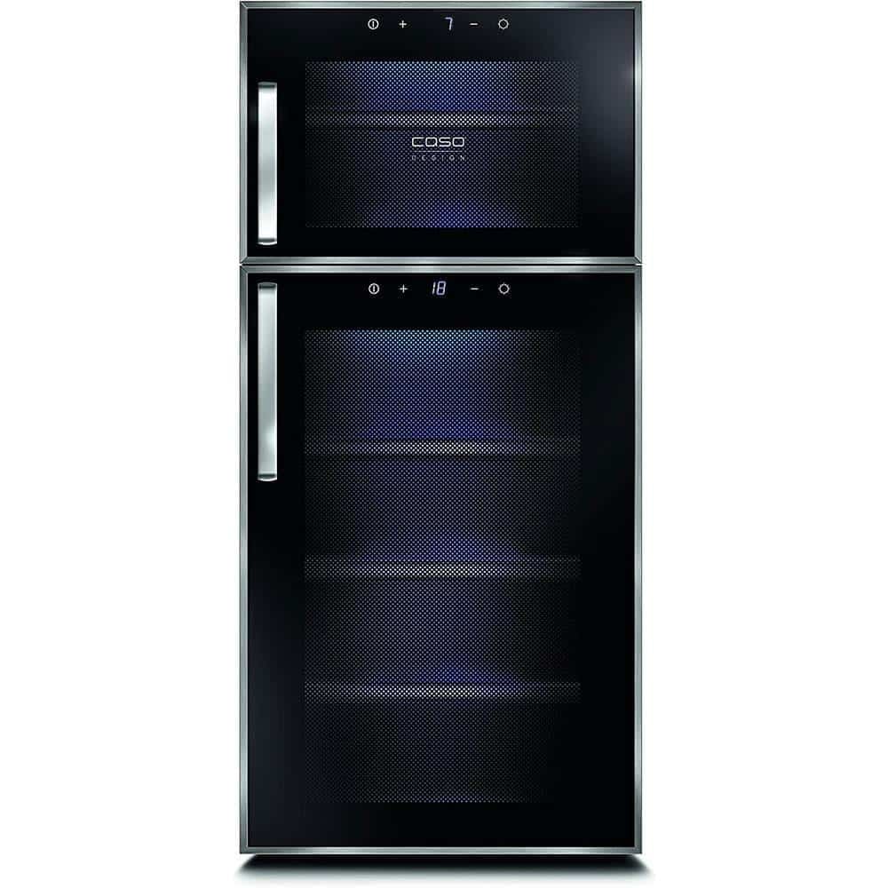 Tủ Bảo Quản Rượu Vang Caso WineDuett Touch 21 Chai – 635