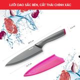  Dao làm bếp phủ Titanium Tefal Fresh Kitchen K1220304 - 15cm 