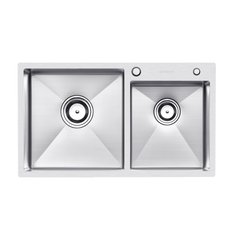 Chậu rửa bát Eurogold EUC28248GA - 820x480x230mm ảnh 2