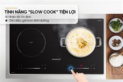 Bếp đôi điện từ Sunhouse SHB502CS ảnh 8
