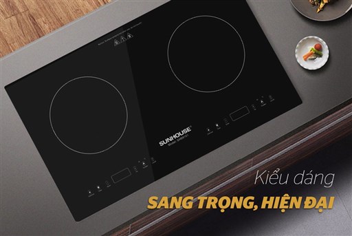 BẾP đôi ĐIỆN từ SUNHOUSE SHB9101 – ảnh 8