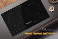 BẾP đôi ĐIỆN từ SUNHOUSE SHB9101 ảnh 8
