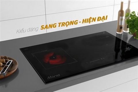 Chi tiết thiết kế Bếp từ hồng ngoại Sunhouse MMB9986 – ảnh 3