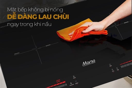 Bếp đôi điện từ Sunhouse Mama MMB9301 – ảnh 3