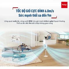 Quạt đứng Tefal TB Silence Plus VH689690/VH689990 ảnh 3