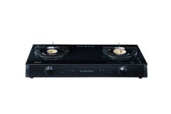 Bếp gas dương Rinnai RV-7Double Glass(Sp) 728mm 2 lò nấu, mặt kính cường lực