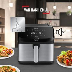 Nồi chiên không dầu Tefal Mega EY8558E0 7.5L - Black ảnh 6