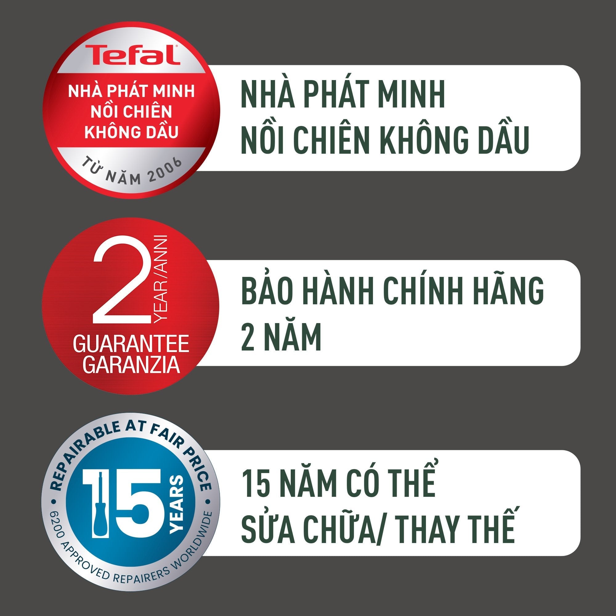 Nồi chiên không dầu Tefal Mega EY8558E0 7.5L - Black – ảnh 2