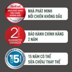 Nồi chiên không dầu Tefal Mega EY8558E0 7.5L - Black ảnh 2