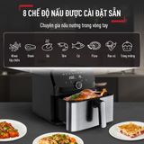  Nồi chiên không dầu Tefal Mega EY8558E0 7.5L - Black 