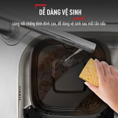 Nồi chiên không dầu Tefal Mega EY8558E0 7.5L - Black ảnh 7