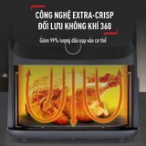  Nồi chiên không dầu Tefal Mega EY8558E0 7.5L - Black 