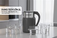 Ấm siêu tốc inox 2 lớp 2L Sunhouse SHD1397 ảnh 7