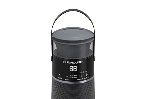 Sưởi điện ceramic Sunhouse SHD7061 – ảnh 2