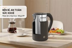 Ấm siêu tốc inox 2 lớp 2L Sunhouse SHD1397 ảnh 8