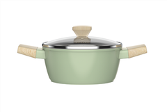 Bộ nồi phủ sứ nano đáy từ Sunhouse healthy SHG7979MT2 ảnh 3